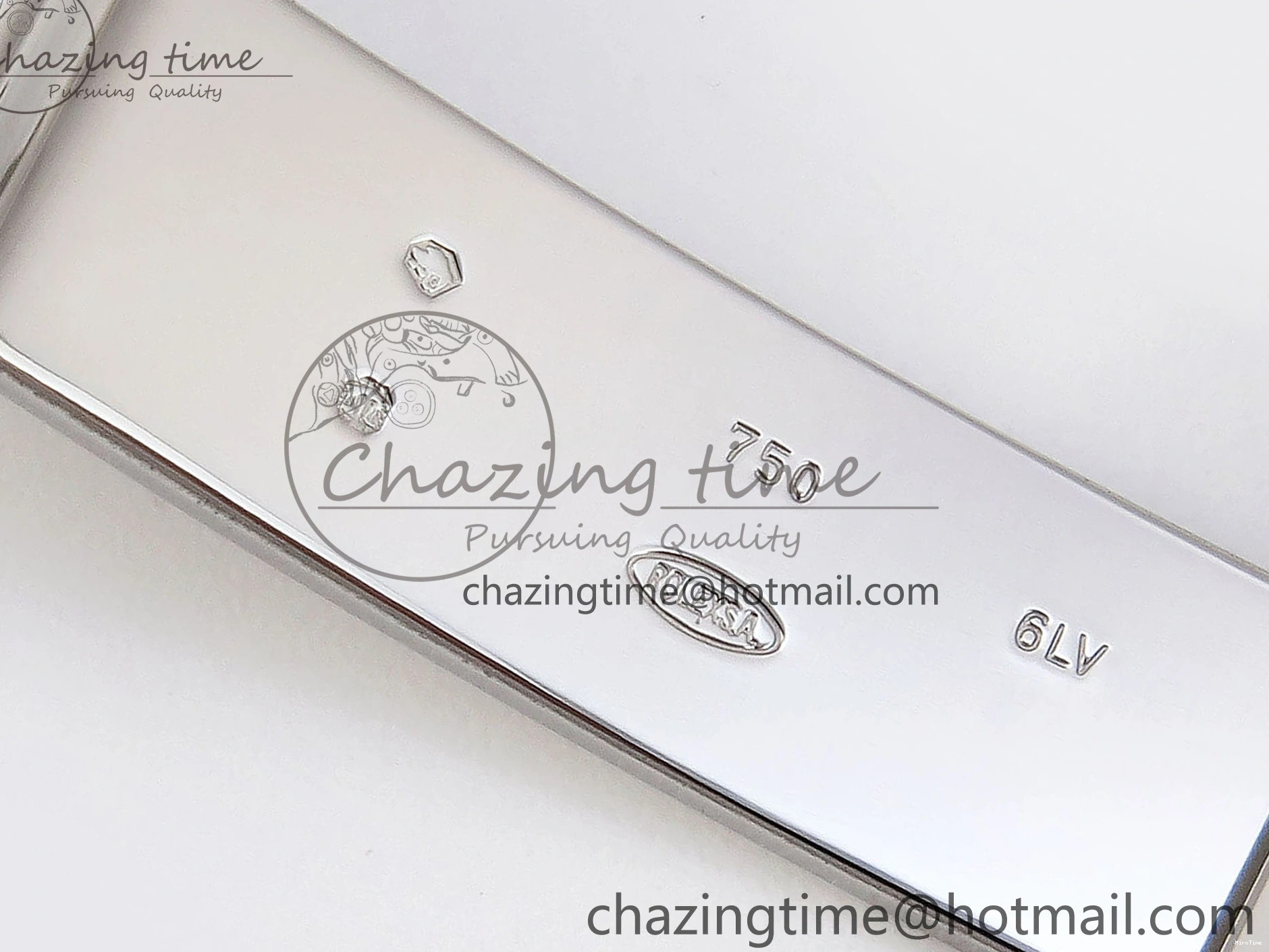 MiroTime 0307 TimelessDesign DAYTONA 116506 SS OMF BEST EDITION ICE BLUE DIAL ON SS BRACELET A7750 (SLIM MOVEMENT) 1811